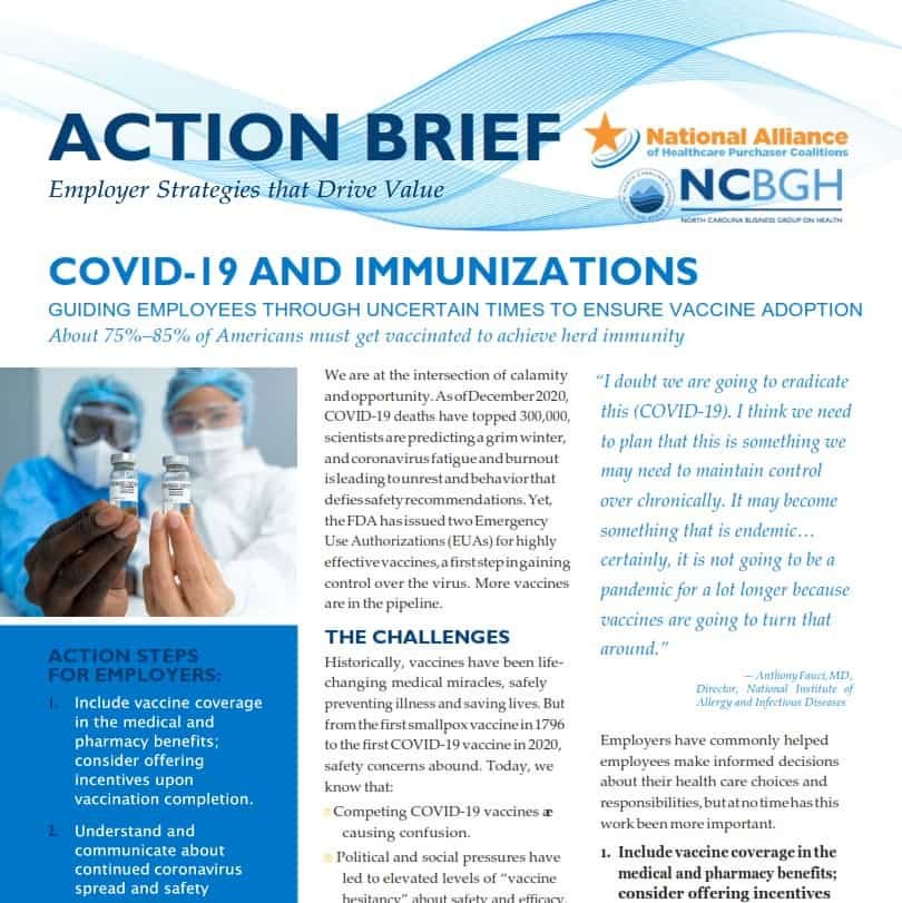 COVID-19 and Immunizations