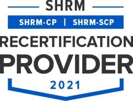 SHRM Recertification Provider Seal 2021 - JPG